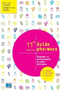 Guide pharmaco : étudiants et professionnels en soins infirmiers