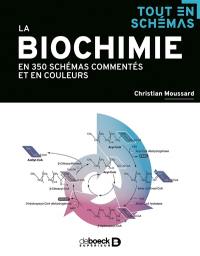 La biochimie : en 250 schémas commentés et en couleurs
