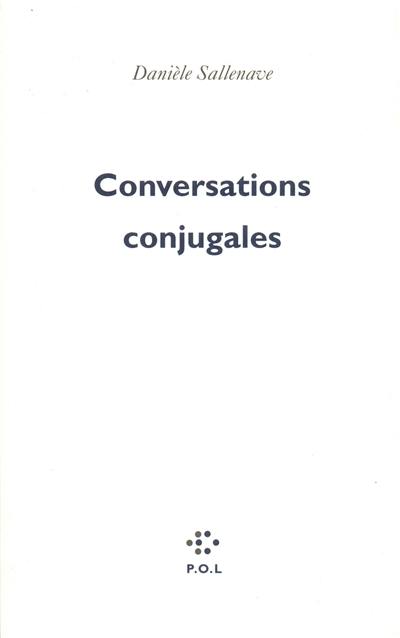 Conversations conjugales