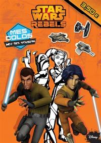 Star wars rebels : mes colos avec des stickers