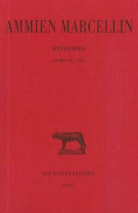 Histoires. Vol. 3. Livres XX-XXII
