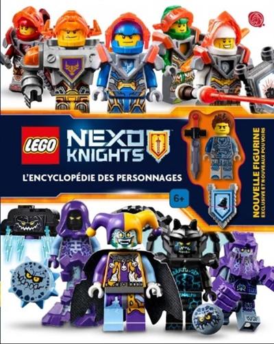 Lego Nexo knights : l'encyclopédie des personnages