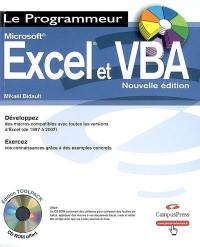 Excel et VBA : versions 97, 2000, XP, 2003 et 2007