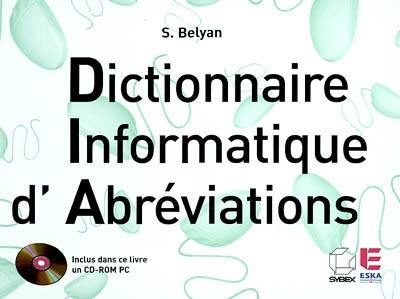 Dictionnaire informatique d'abréviations