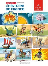 Histoire de l'histoire de France. Vol. 1. Du big bang à Louis XIV
