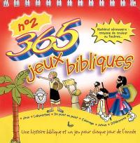 365 jeux bibliques. Vol. 2. Une histoire biblique et un jeu pour chaque jour de l'année