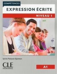 Expression écrite : niveau 1, A1