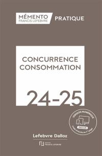 Concurrence consommation 2024-2025