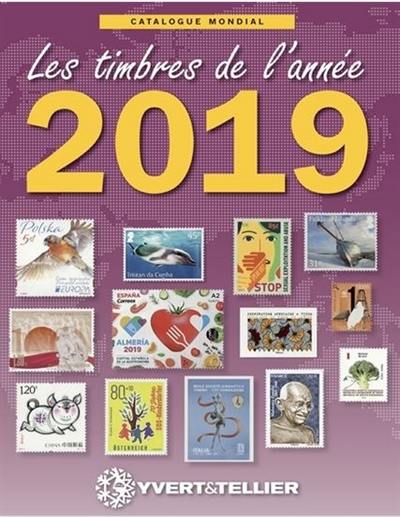 Catalogue de timbres-poste. Nouveautés mondiales de l'année 2019