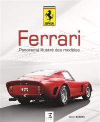 Ferrari : panorama illustré des modèles