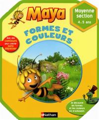 Maya, formes et couleurs : moyenne section 4-5 ans