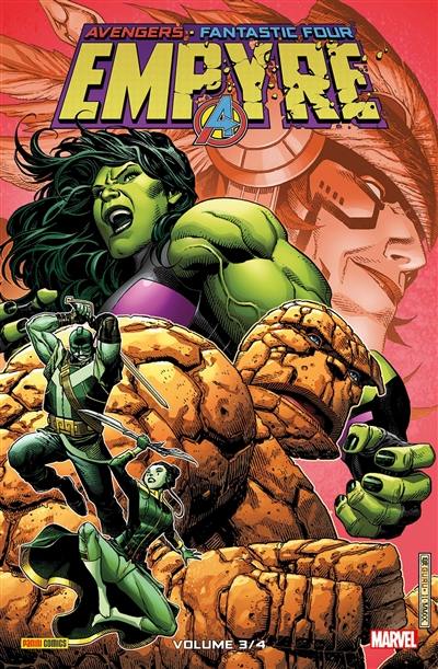 Empyre : Avengers, Fantastic Four. Vol. 3