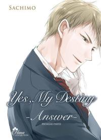 Yes, my destiny. Vol. 3