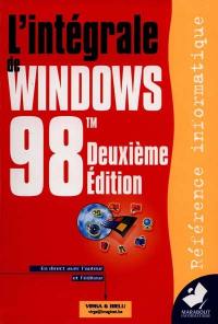 L'intégrale de Windows 98
