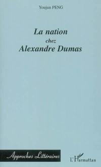La nation chez Alexandre Dumas