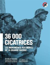 36.000 cicatrices : les monuments aux morts de la Grande Guerre