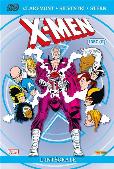 X-Men : l'intégrale. Vol. 18. 1987 (II)