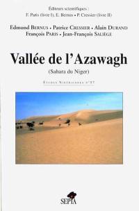 Vallée de l'Azawagh