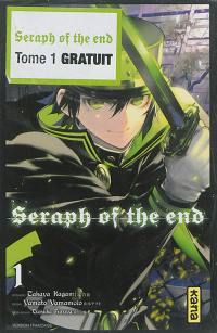Seraph of the end : pack tomes 1 à 3