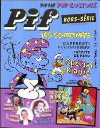 Pif paf pop culture, hors-série, n° 4. Spécial magie