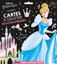 Disney princesses : cartes à gratter holographiques