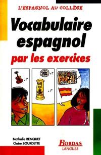 Vocabulaire espagnol par les exercices