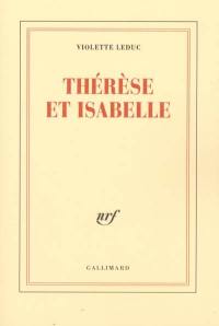 Thérèse et Isabelle