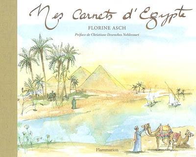 Mes carnets d'Egypte