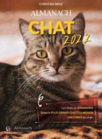 Almanach du chat 2022