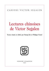 Cahiers Victor Segalen, n° 3. Lectures chinoises de Victor Segalen