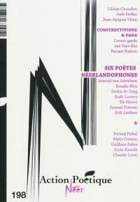 Action poétique, n° 198. Six poètes néerlandophones