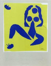 Henri Matisse : cut-outs. Henri Matisse : dessins aux ciseaux
