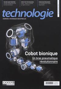 Technologie, n° 212. Cobot bionique : un bras pneumatique révolutionnaire