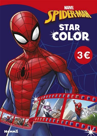Marvel Ultimate Spider-Man : star color