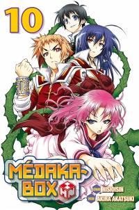Médaka-box. Vol. 10