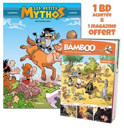 Les petits Mythos tome 8 + Bamboo mag