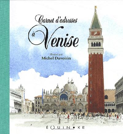 Carnet d'adresses à Venise