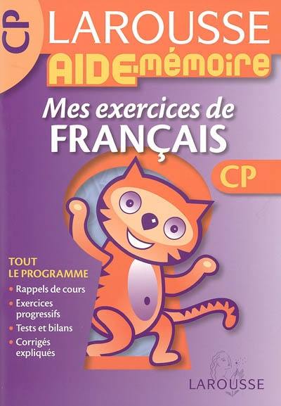 Mes exercices de français CP