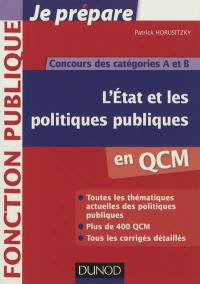 L'Etat et les politiques publiques en QCM : concours des catégories A et B