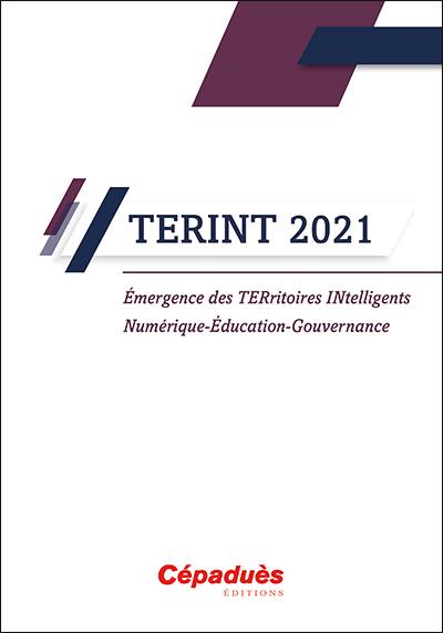 Terint 2021 : émergence des territoires intelligents, numérique, éducation, gouvernance : colloque, Cozzano, du 24 au 26 juin 2021