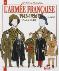 L'armée française : 1943-1956 : d'après le TTA 148