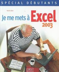 Je me mets à Excel