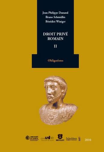 Droit privé romain. Vol. 2. Les obligations