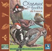 Oiseaux des forêts de France