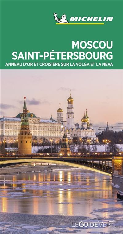 Moscou, Saint-Pétersbourg : l'Anneau d'Or, croisière sur la Volga et la Neva