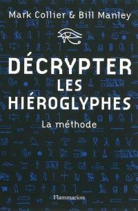 Décrypter les hiéroglyphes : la méthode