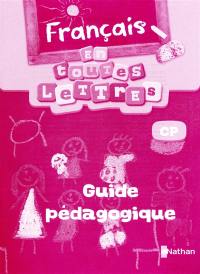 Français CP : guide pédagogique