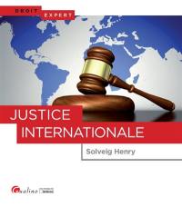 La justice internationale