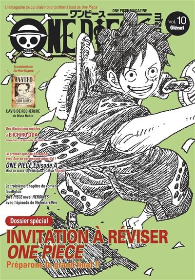 One Piece magazine, n° 10. Invitation à réviser One Piece : préparons le grand final !