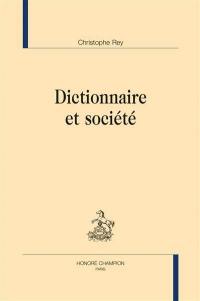 Dictionnaire et société